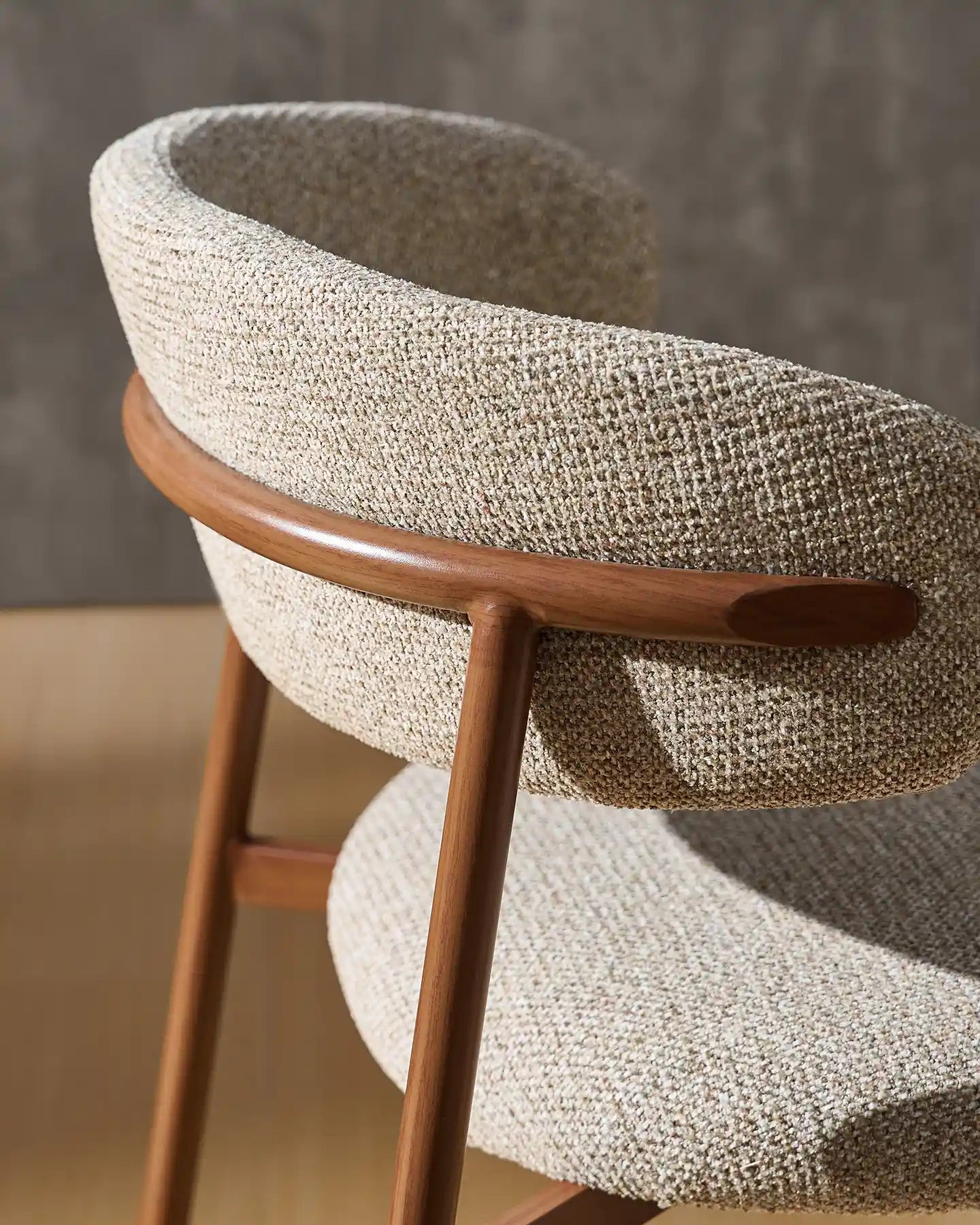 Rowan Walnut Dining Chair