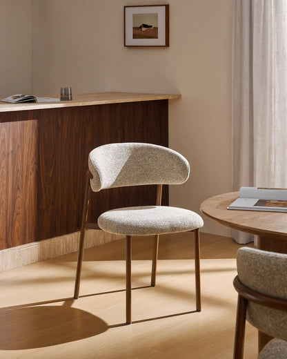 Rowan Walnut Dining Chair