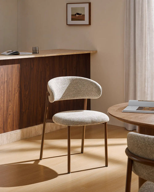 Rowan Walnut Dining Chair