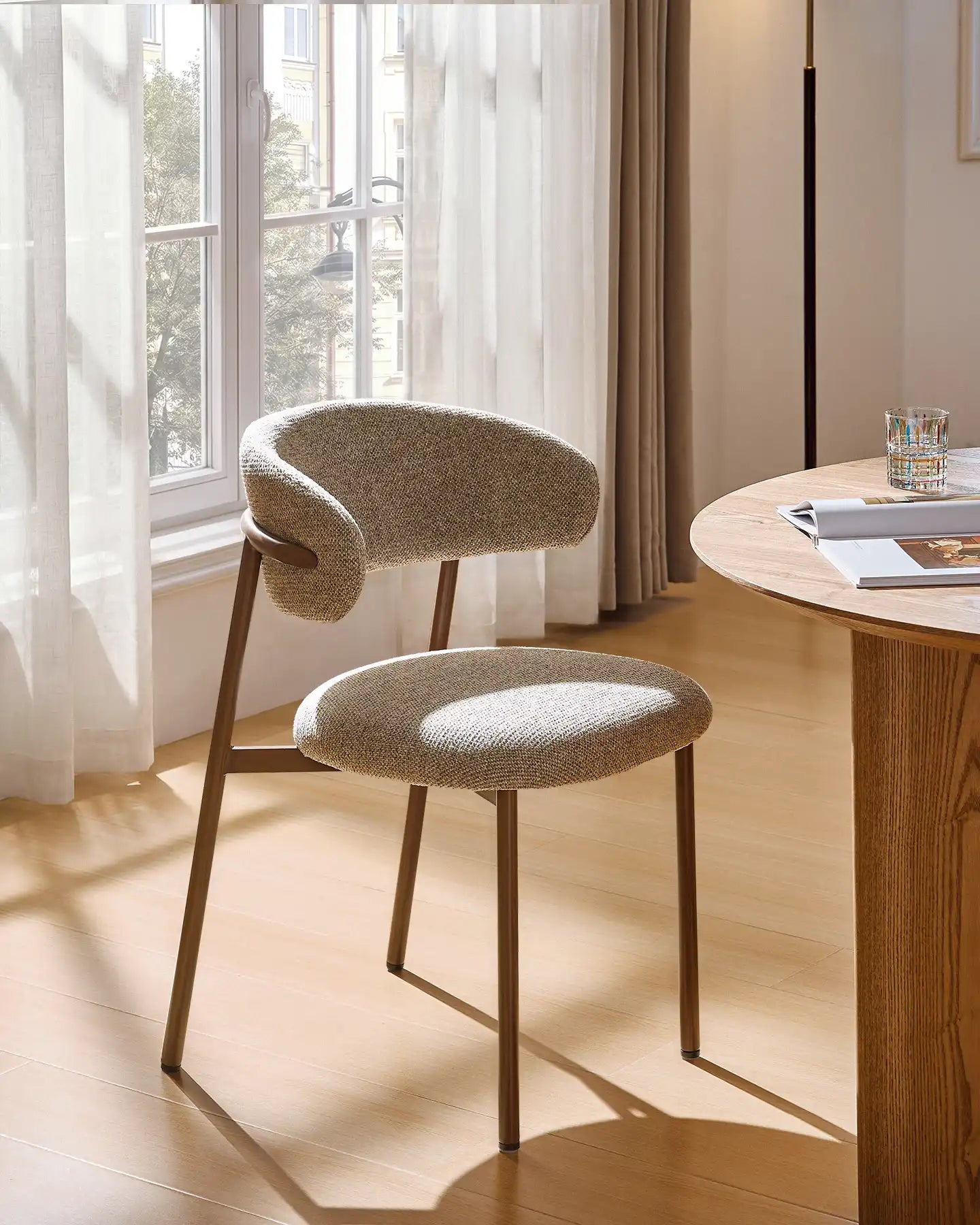 Rowan Walnut Dining Chair