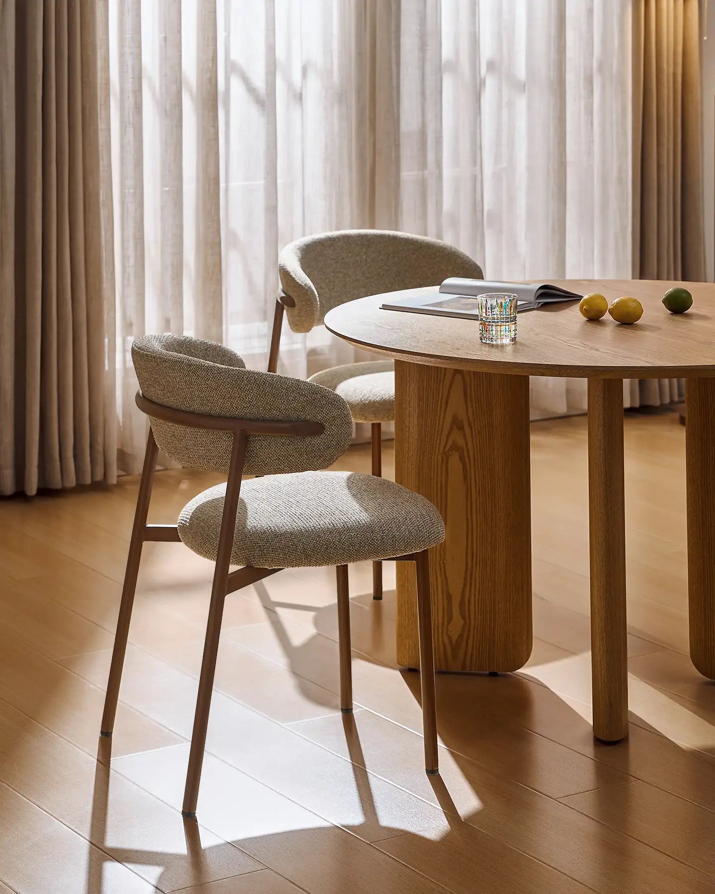 Rowan Walnut Dining Chair
