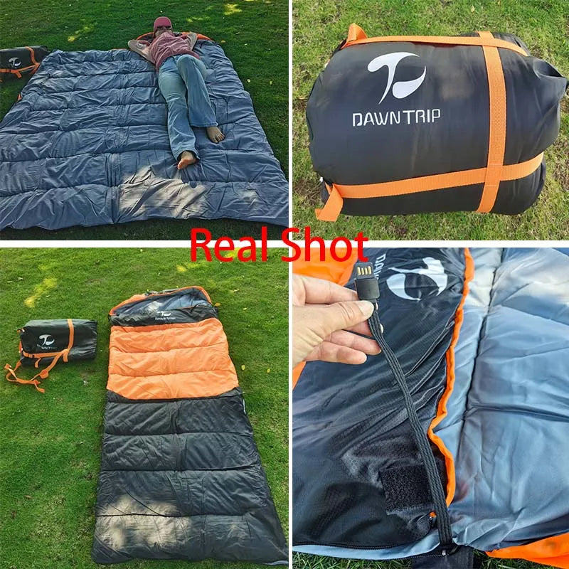 Heated Sleeping Bag – USB Powered Lightweight Waterproof Camping Gear