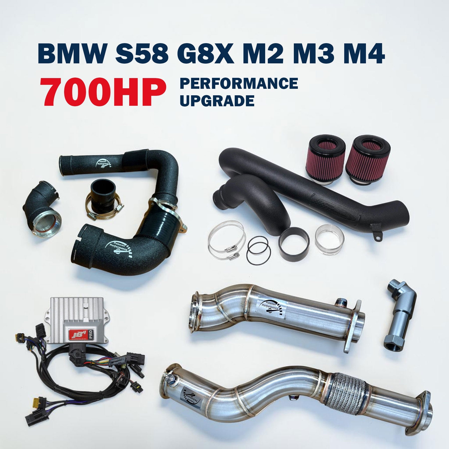 700HP Performance Upgrade For BMW S58 G80 M3, G82 M4, G87 M2 - Palenon Performance