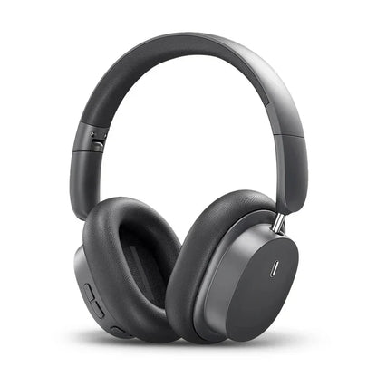 Wireless Over-Ear Headphones 3D Spatial Audio Gray