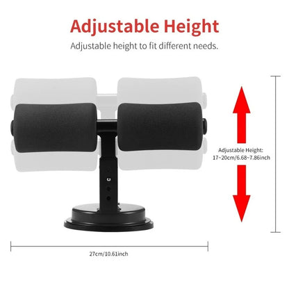 Self-Suction Abs Machine - Gym Equipment for Full Body Workout