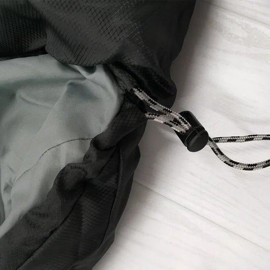 Mummy Sleeping Bag Hollow Cotton Filling Black