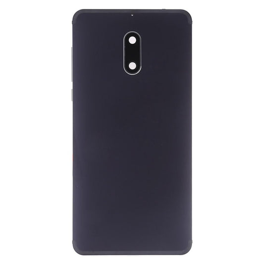 NNEIDS Camera Lens & Side Keys For Nokia 6 - Replacement Battery Cover