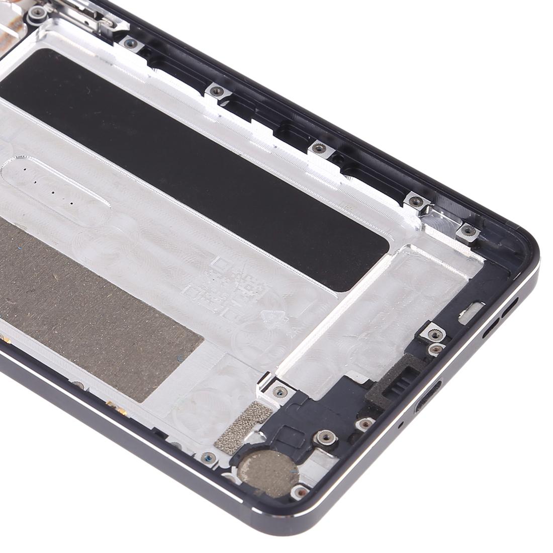 NNEIDS Camera Lens & Side Keys For Nokia 6 - Replacement Battery Cover