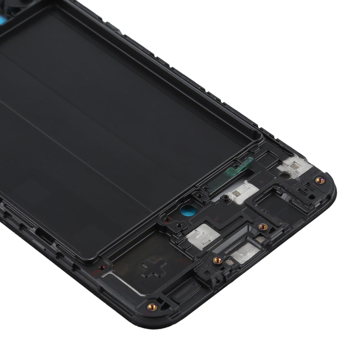 NNEIDS Samsung A50 Front Housing Lcd Frame - Black
