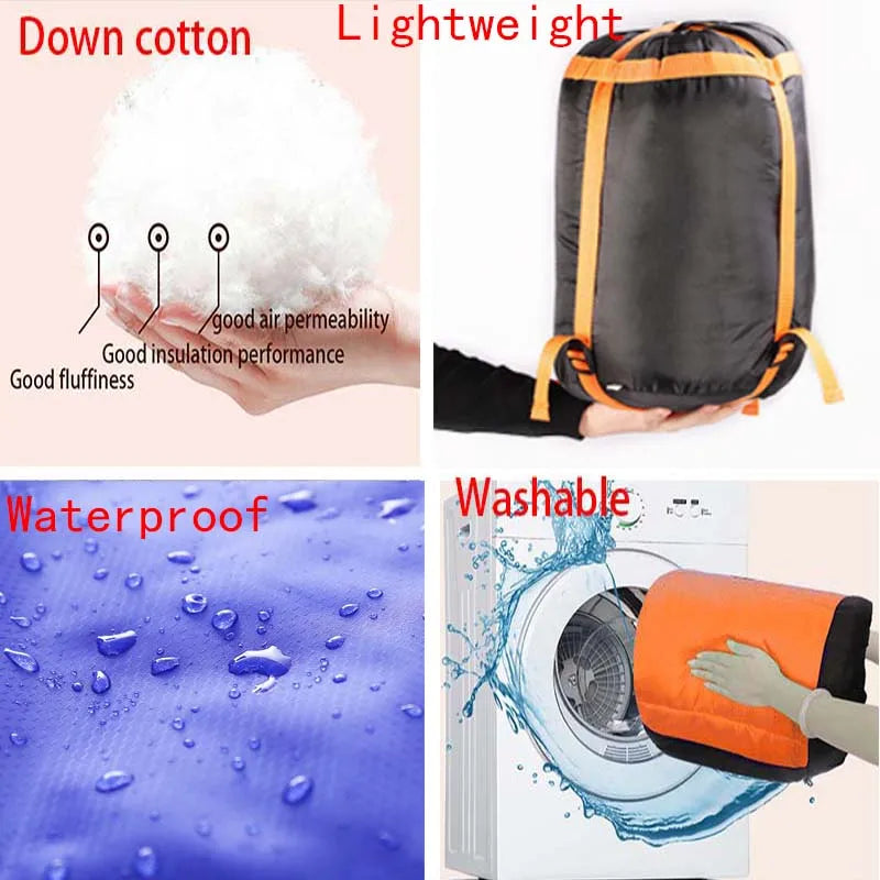 Heated Sleeping Bag – USB Powered Lightweight Waterproof Camping Gear