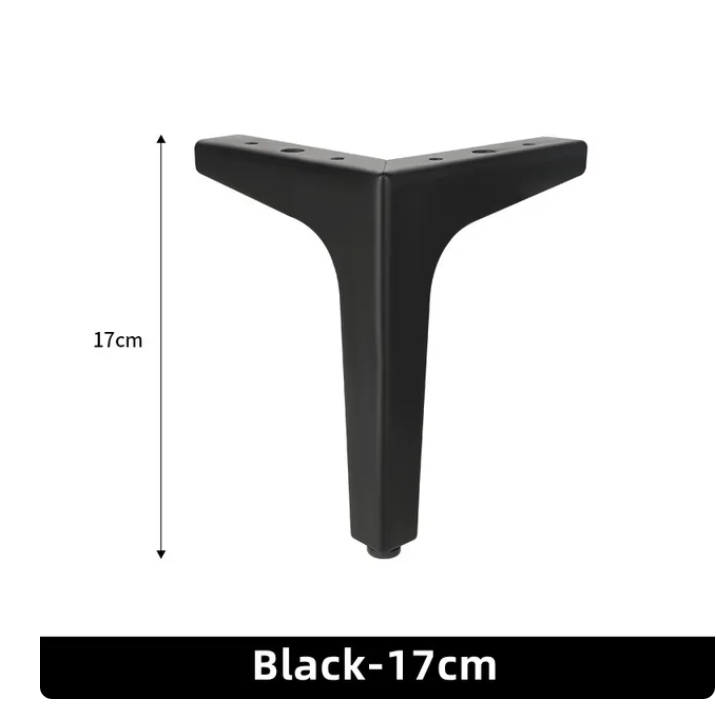 Set of 4 Luxury Metal Furniture Legs