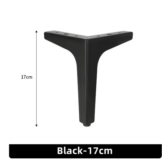 Set of 4 Luxury Metal Furniture Legs