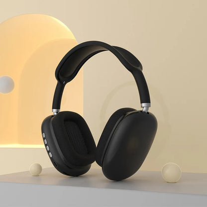 Wireless Bluetooth Gaming Headset Black