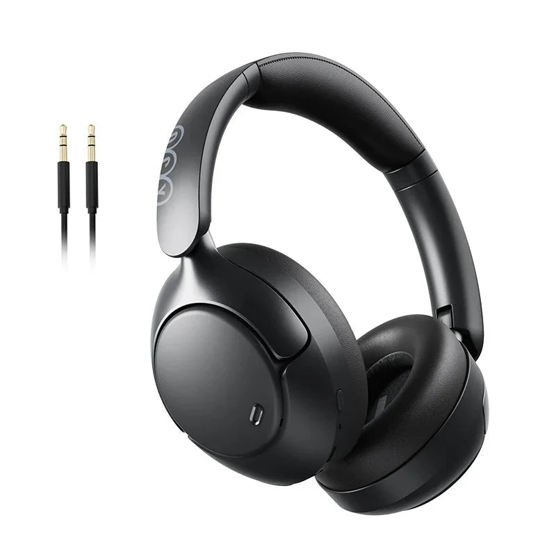 Wireless Over-Ear Headphones Black
