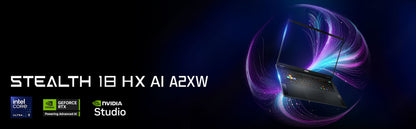 MSI Laptop Stealth 18 HX AI A2XWJG-041, RTX™ 5090