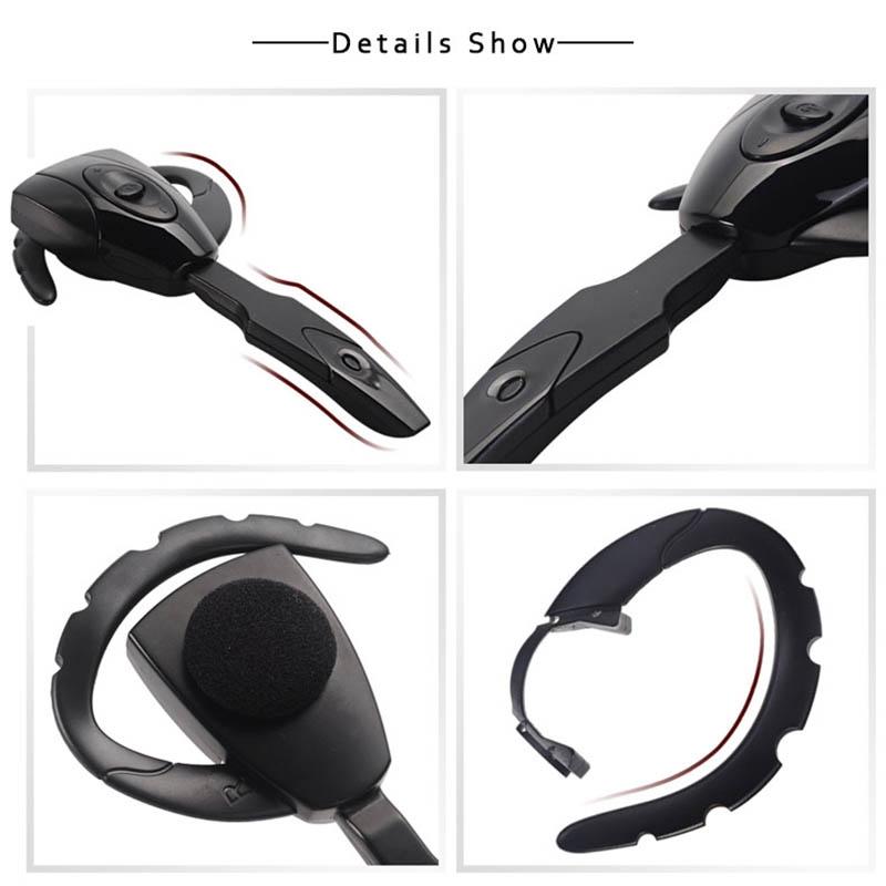 NNEIDS Scorpion Bluetooth Earphone - Unilateral Hanging Black Hole 5.0