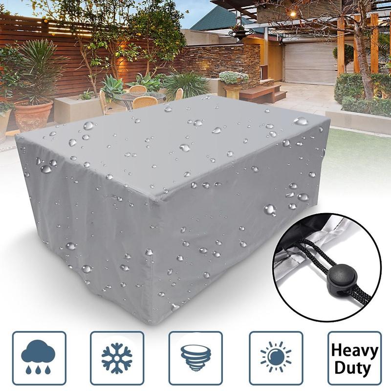 NNEIDS Waterproof Outdoor Furniture Cover - 231X231X90Cm