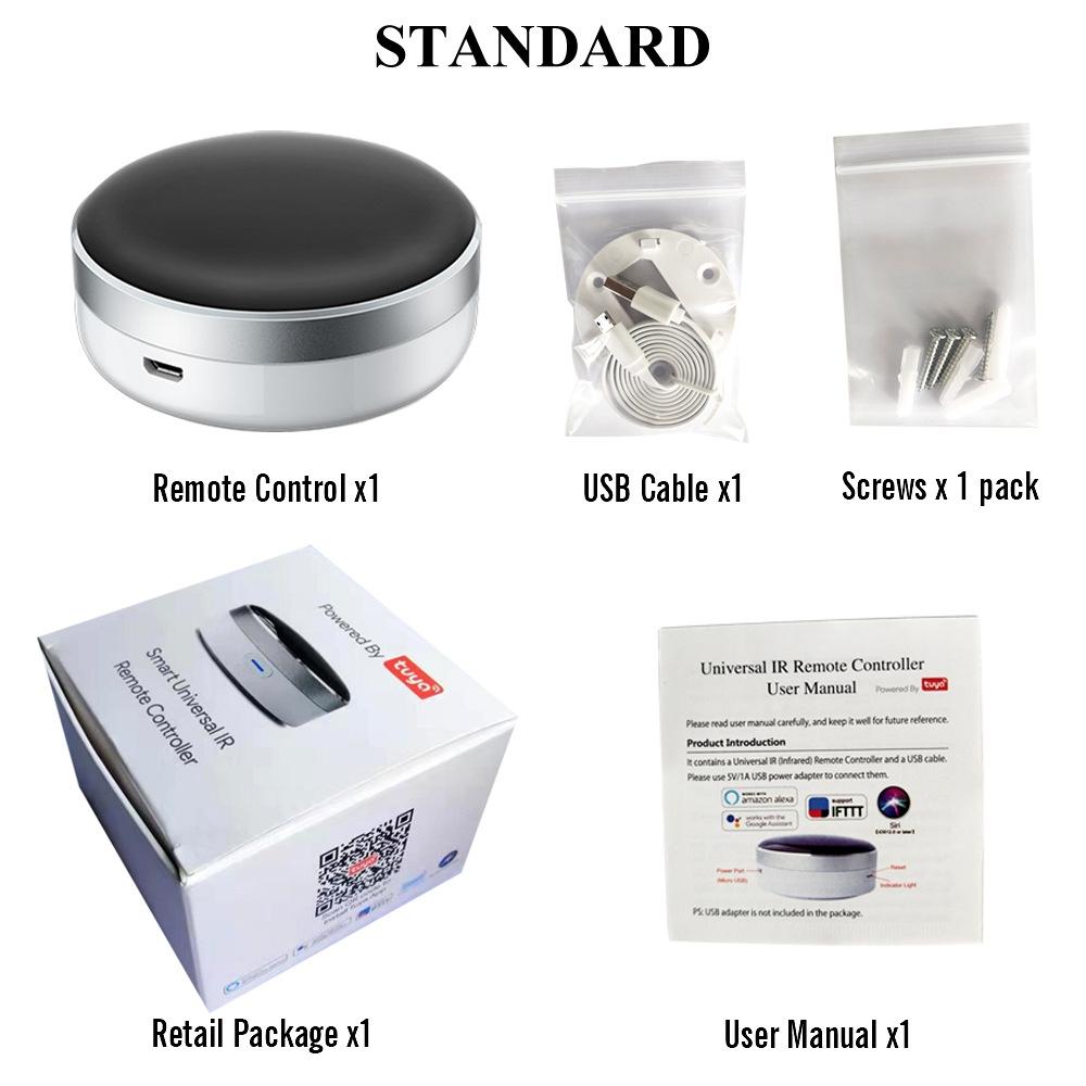 NNEIDS Smart Infrared Voice Remote For Mobile Wifi Control