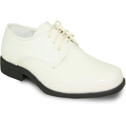 VANGELO Boy TUX-1KID Dress Shoe Formal Tuxedo for Prom & Wedding