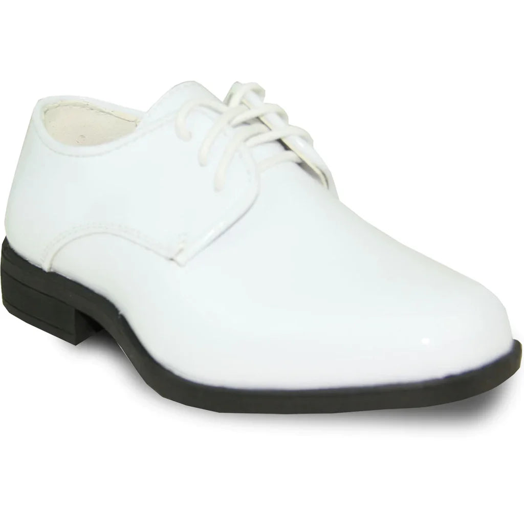 VANGELO Boy TUX-1KID Dress Shoe Formal Tuxedo for Prom & Wedding