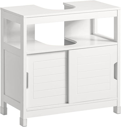NNEDSZ Vanity Unit Bathroom Furniture, White
