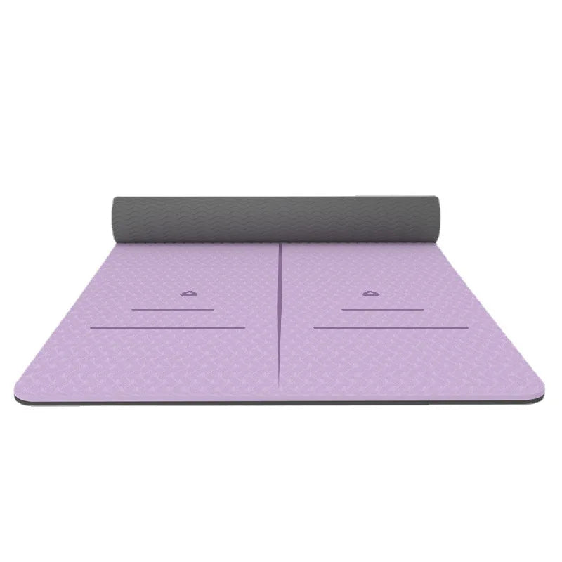 Thickened Tpe Yoga Mat For Home Gym