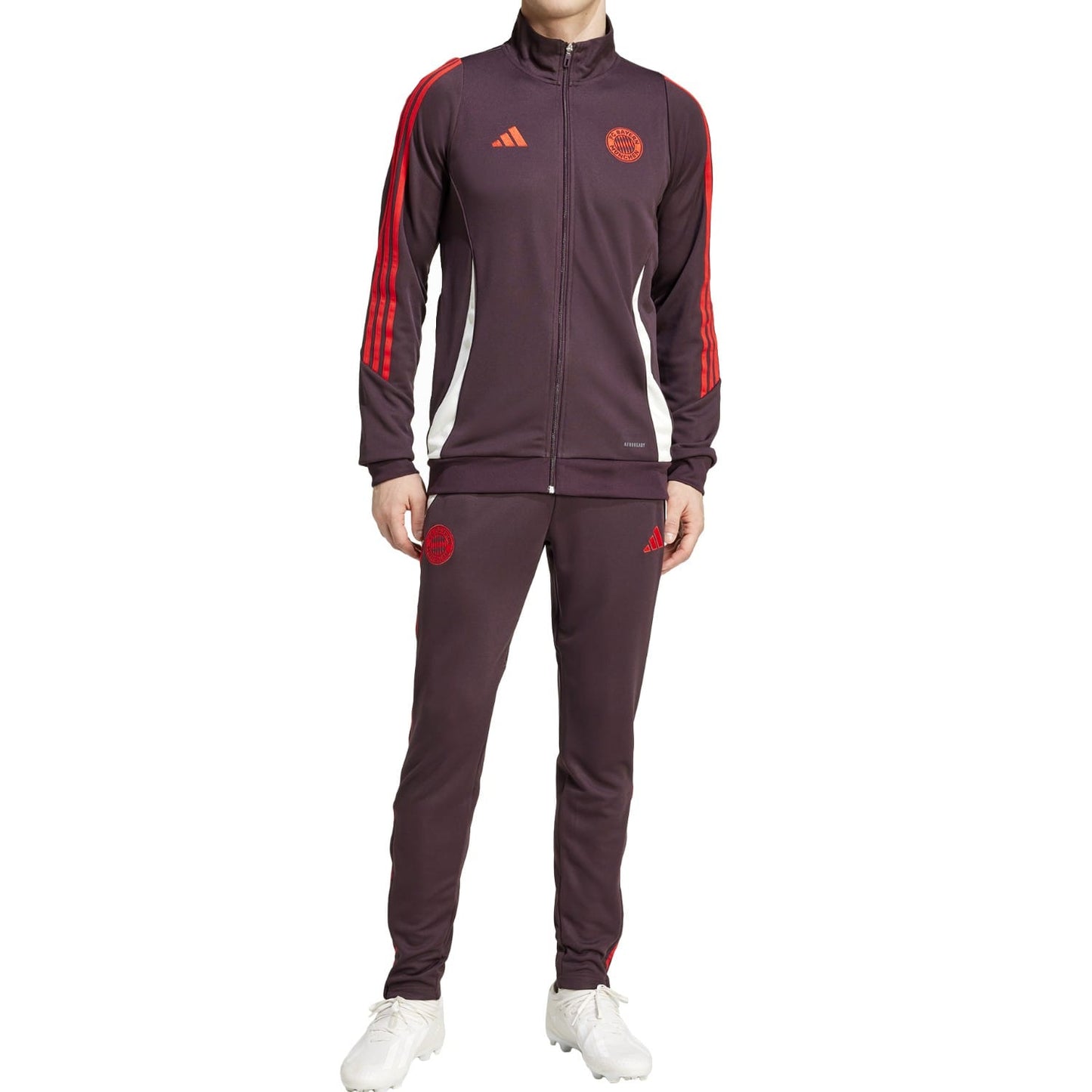 Bayern Munich training bench Soccer tracksuit 2024/25 - Adidas