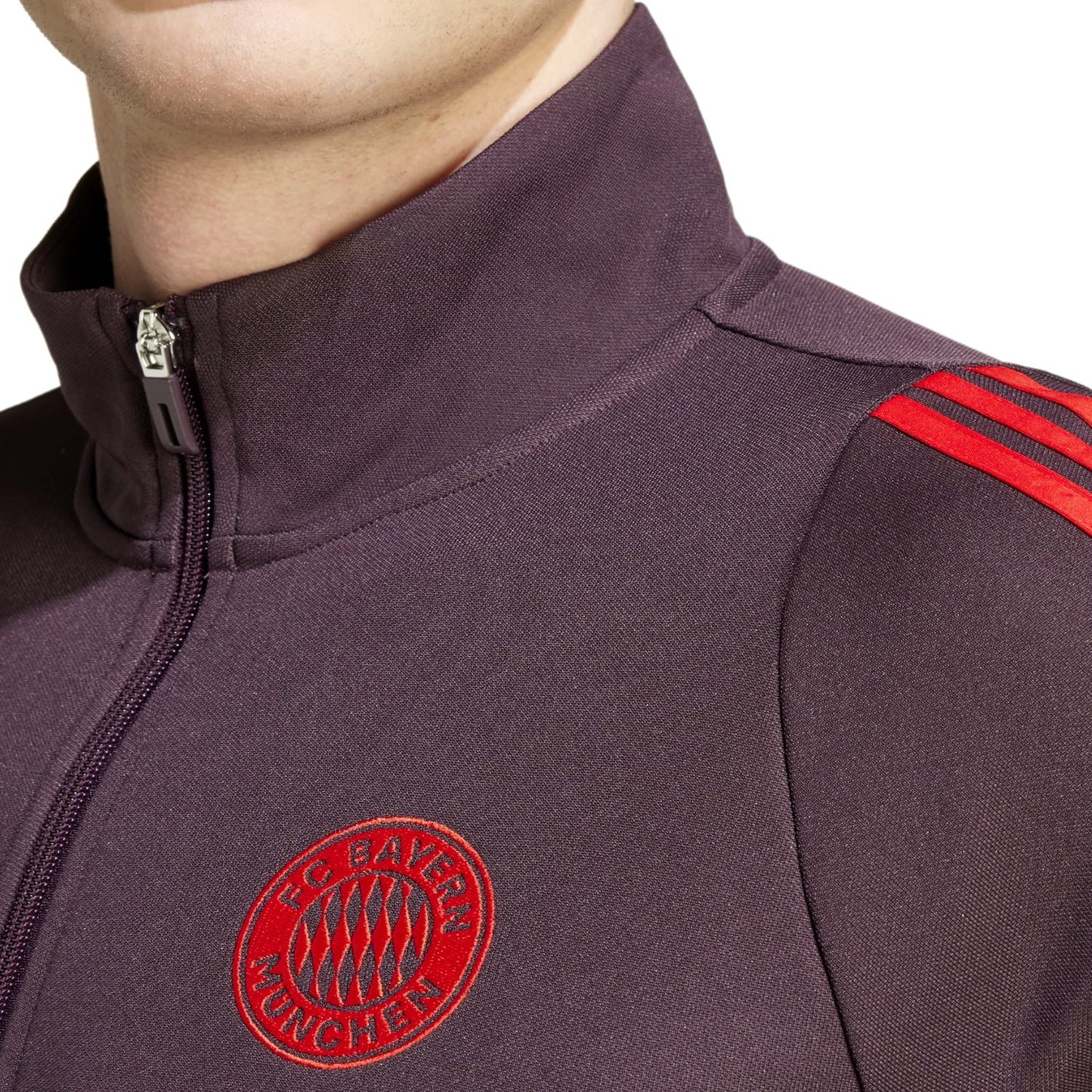 Bayern Munich training bench Soccer tracksuit 2024/25 - Adidas