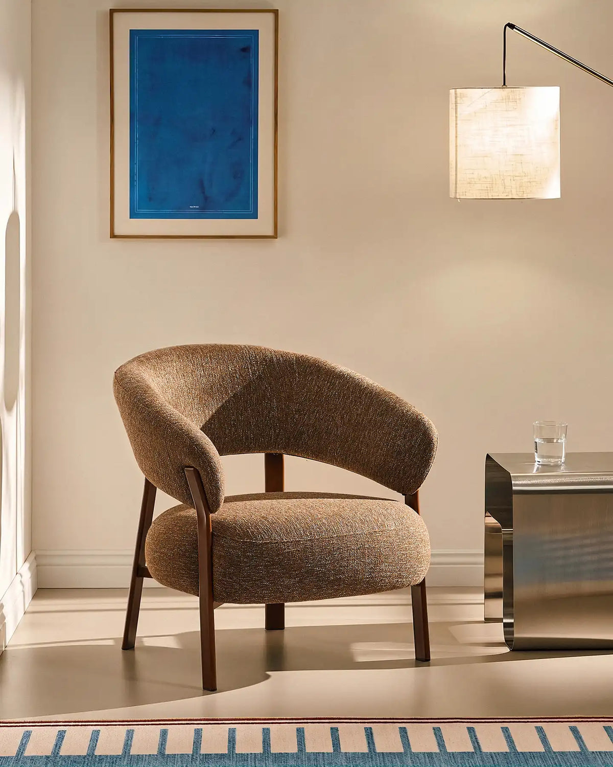 Bramley Walnut Accent Chair [Pre-Order]