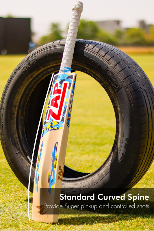 ZAP Gun Carbine 10000 English Willow Cricket Bat (Grade 2)