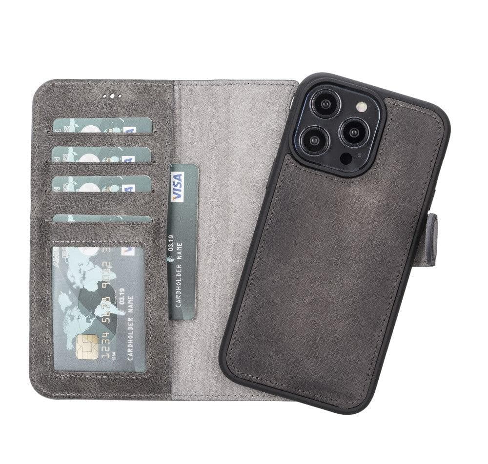 Casper iPhone 11 Series Detachable Leather Wallet Case
