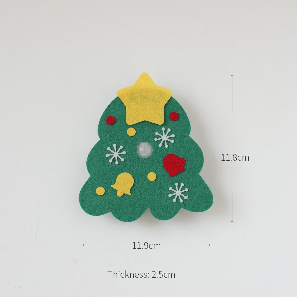 Christmas Motion Sensor Night Light