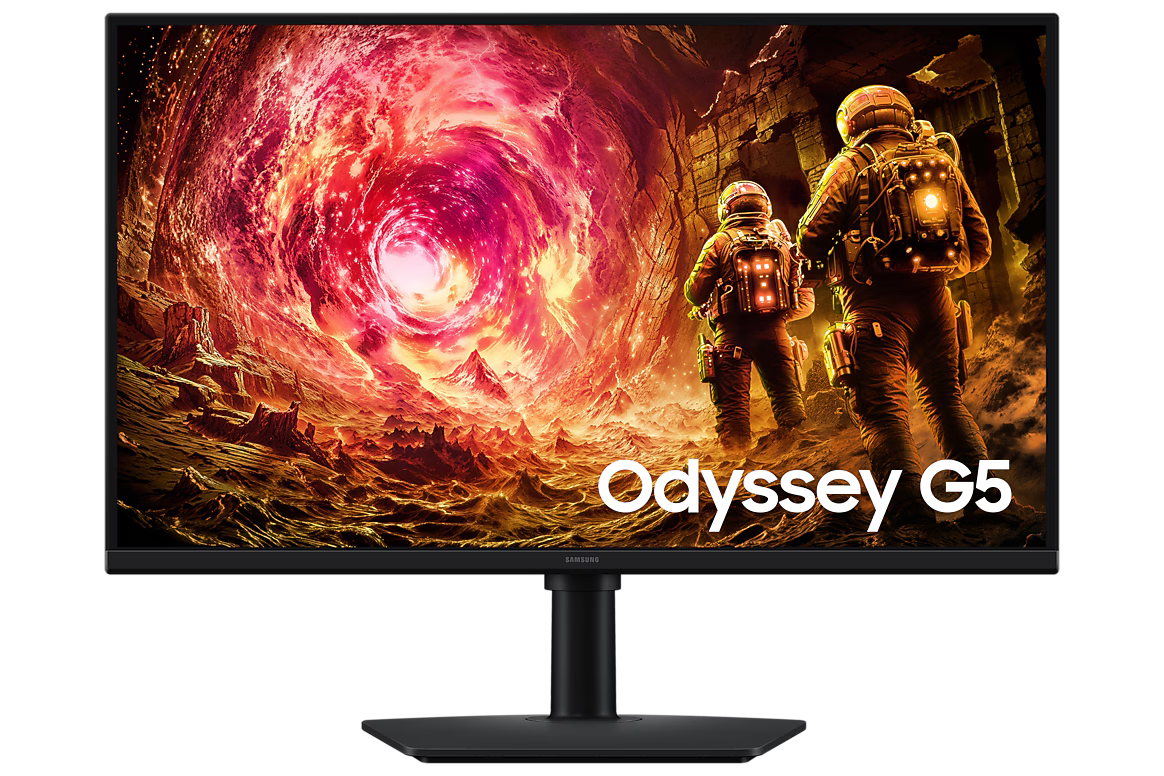 Samsung Odyssey G5 (G50F) 27" QHD 180Hz Gaming Monitor