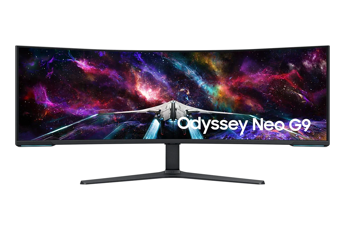 Samsung Odyssey Neo G9 (G95NC) 57" Dual-UHD 240Hz Gaming Monitor