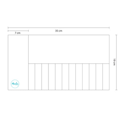 Bilbau Long Pencil Case