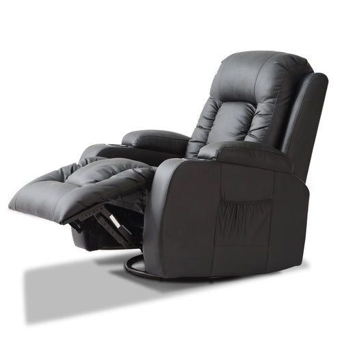 NNEIDS Levede Massage Sofa Chair Recliner 360