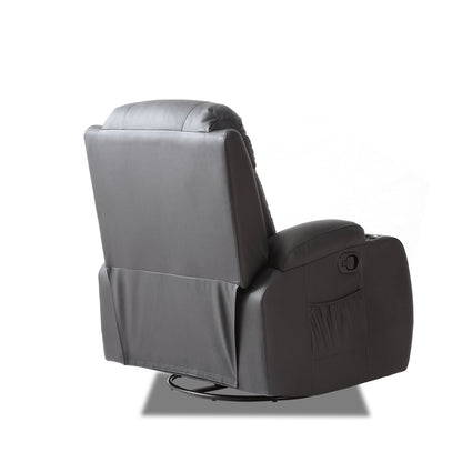 NNEIDS Levede Massage Sofa Chair Recliner 360