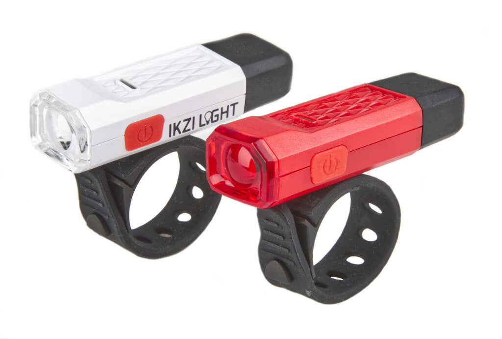 IKZI-Light LED set front and rear Goodnight Twin rechargeable