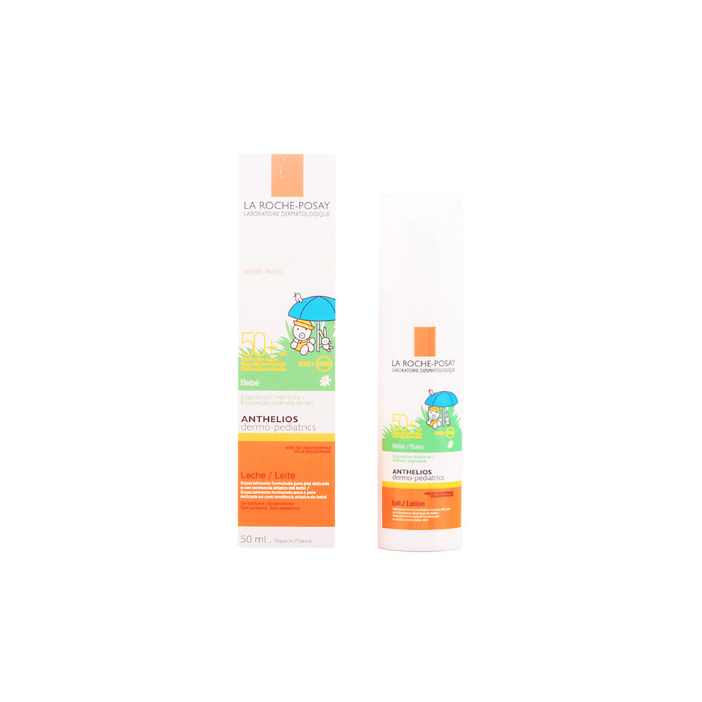 ANTHELIOS DERMO-PEDIATRICS Baby Sunscreen Lotion for Baby, SPF50+ 50 ml