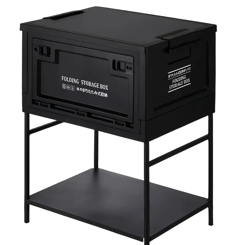 Foldable Storage Box with Lid