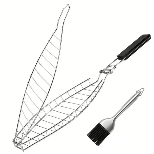 Fish Grilling Basket with Handle