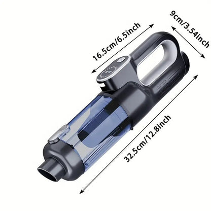 Car Wireless Vacuum Cleaner Rechargeable Brushless