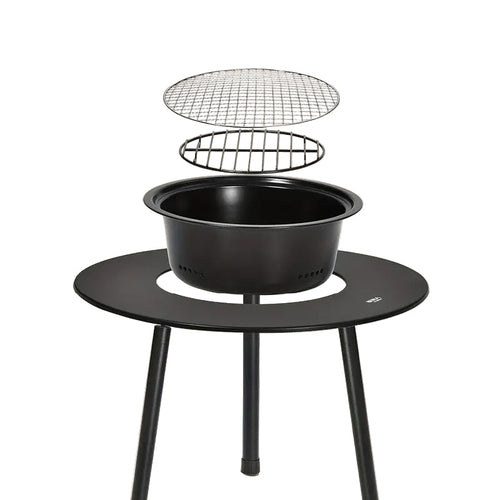 Charcoal Grill Outdoor Iron Camping Stove