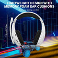 Pro Gaming Headset with LED Light and Microphone