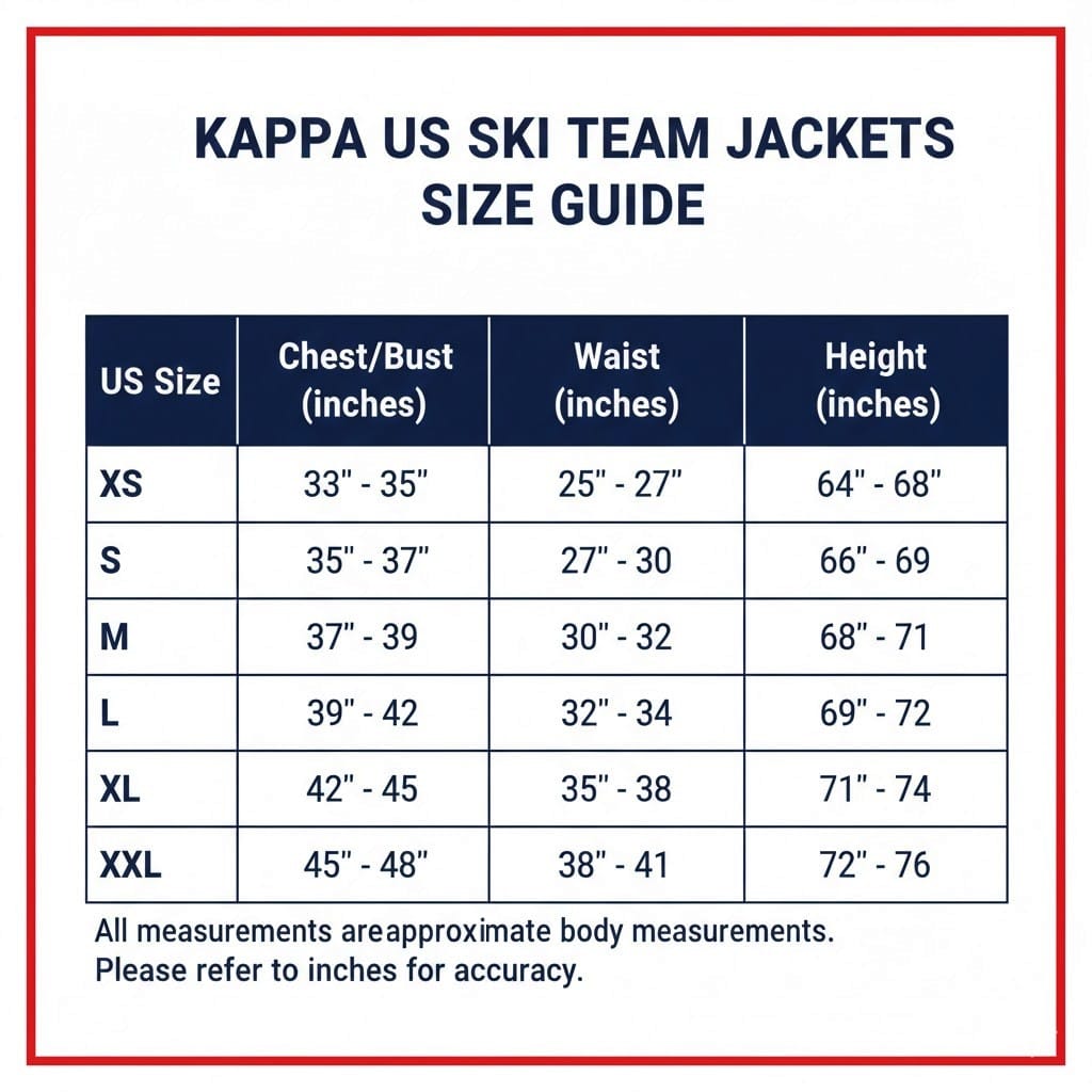 US Ski Snowboard Team waterproof padded jacket 2025/26 Slate Blue - Kappa