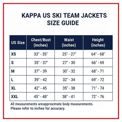 US Ski Snowboard Team waterproof padded jacket 2025/26 Slate Blue - Kappa