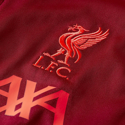 Liverpool FC red training presentation soccer tracksuit 2021/22 - Nike