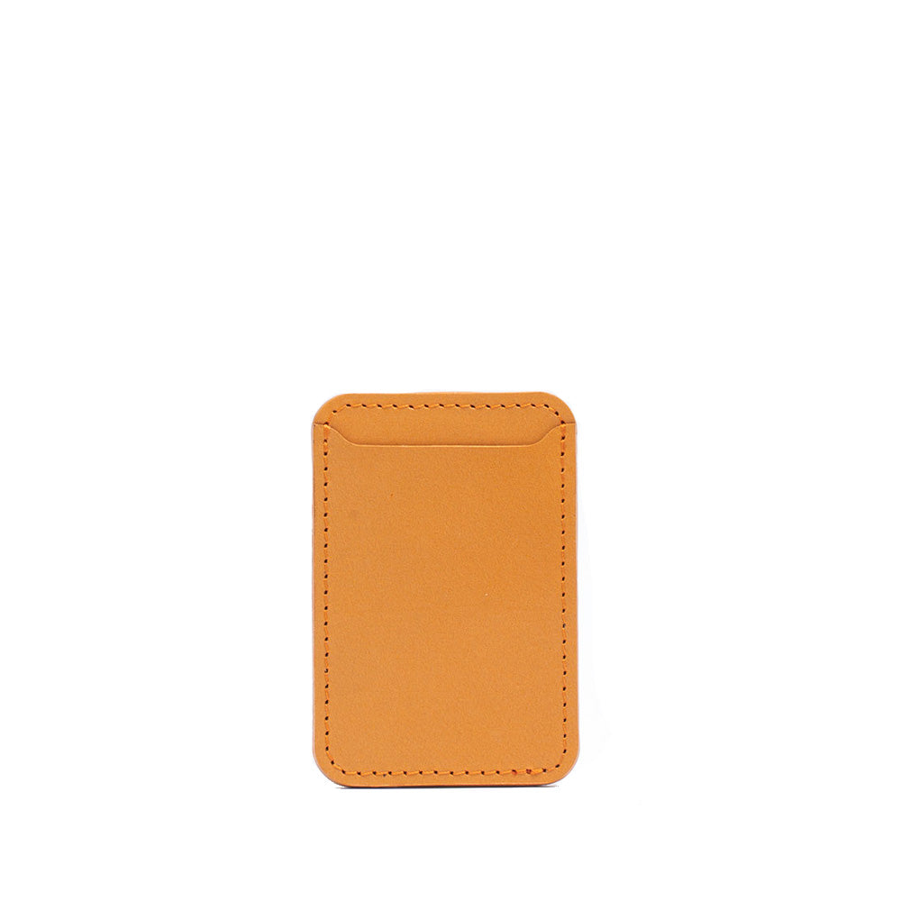 Top-Grain Leather Wallet compatible with MagSafe - Classic