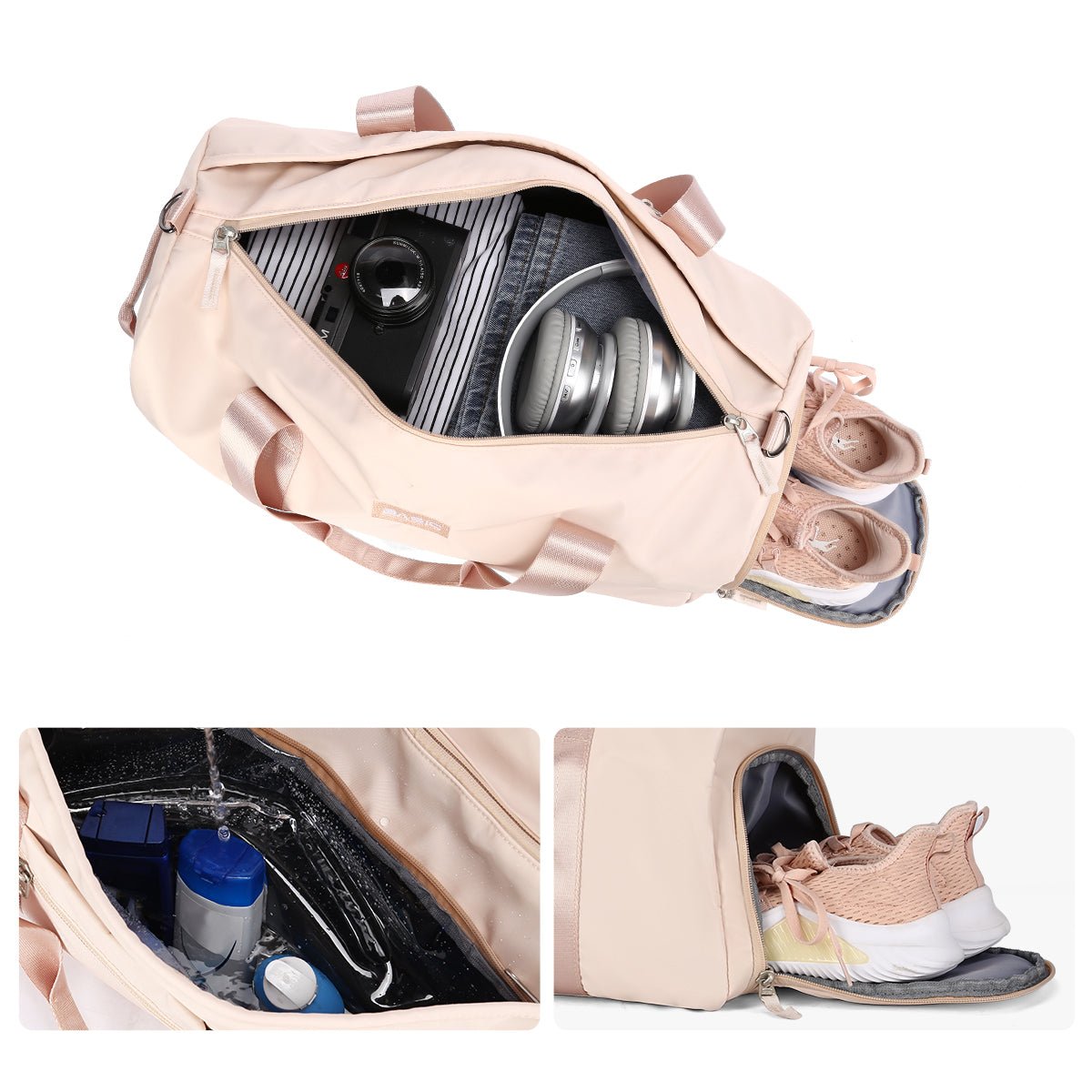 Overnight Carry On Gym Bag