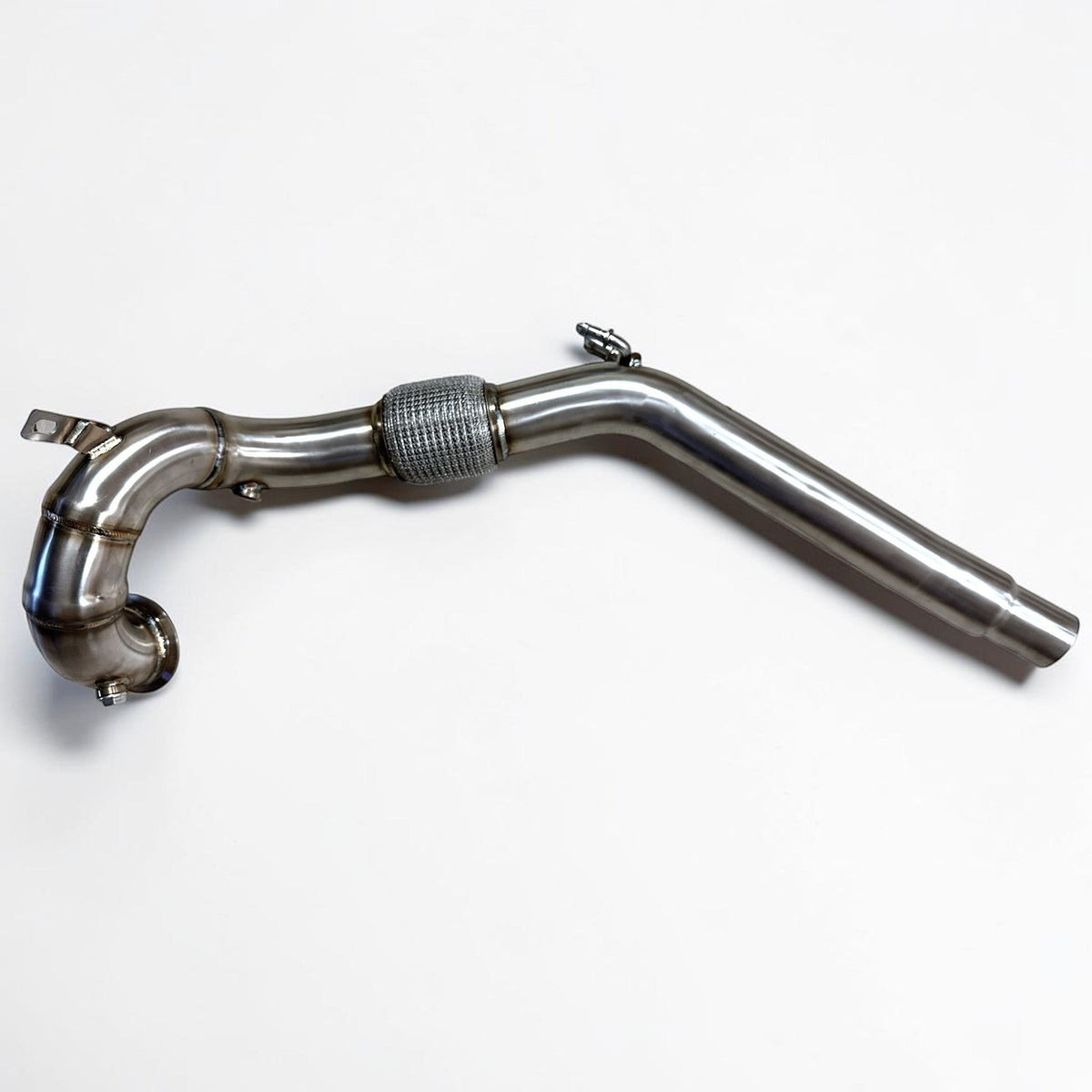 FWD Audi A3 8V Race Downpipe - 2.0T (Premium Catless & Catted)
